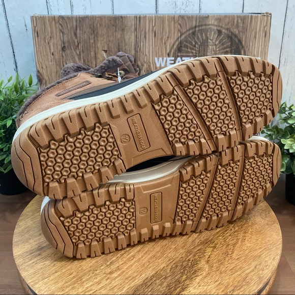 Weatherproof Landon Leather Sneaker Boots - Picture 9 of 9